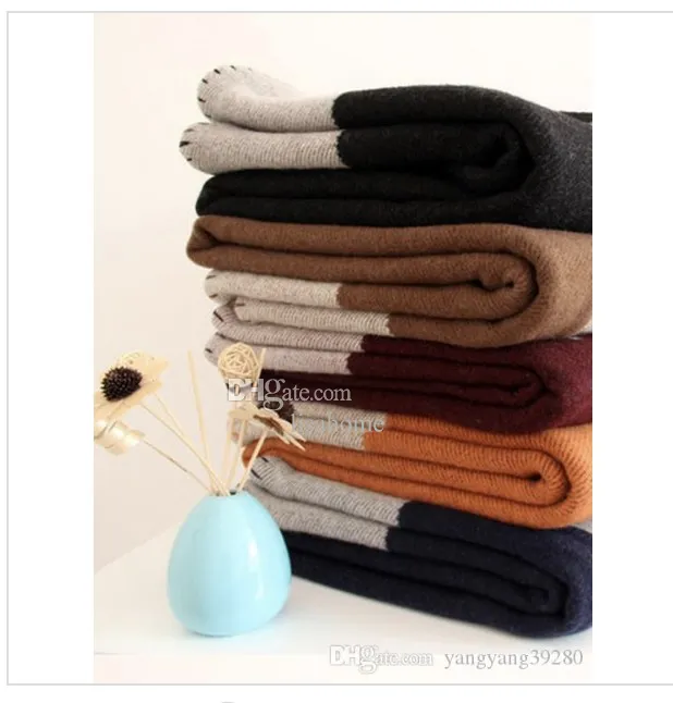Chrismas Gift Lot Colors Top wailty Shop Cushion Pillow and Blanket top quailty90％ウール10％カシミアホームクッションには100個の綿の充填速度があります