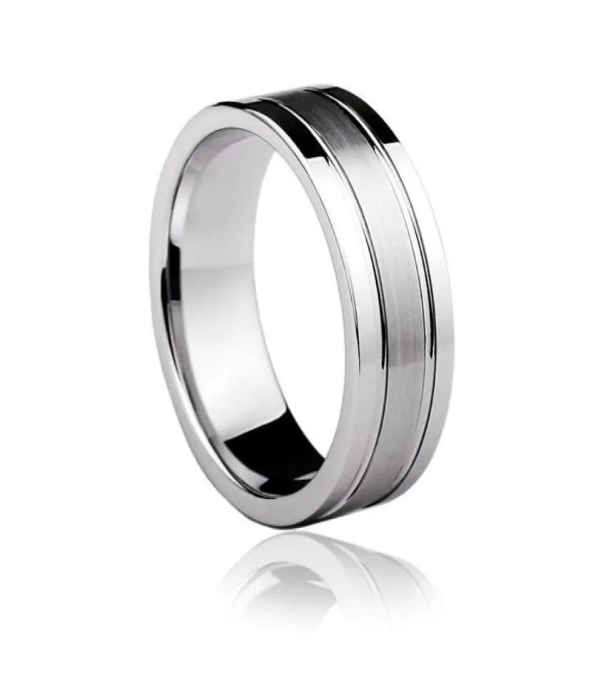 Bröllopsringar Super Deal Size 613 Tungsten Ring Man039S0127115298