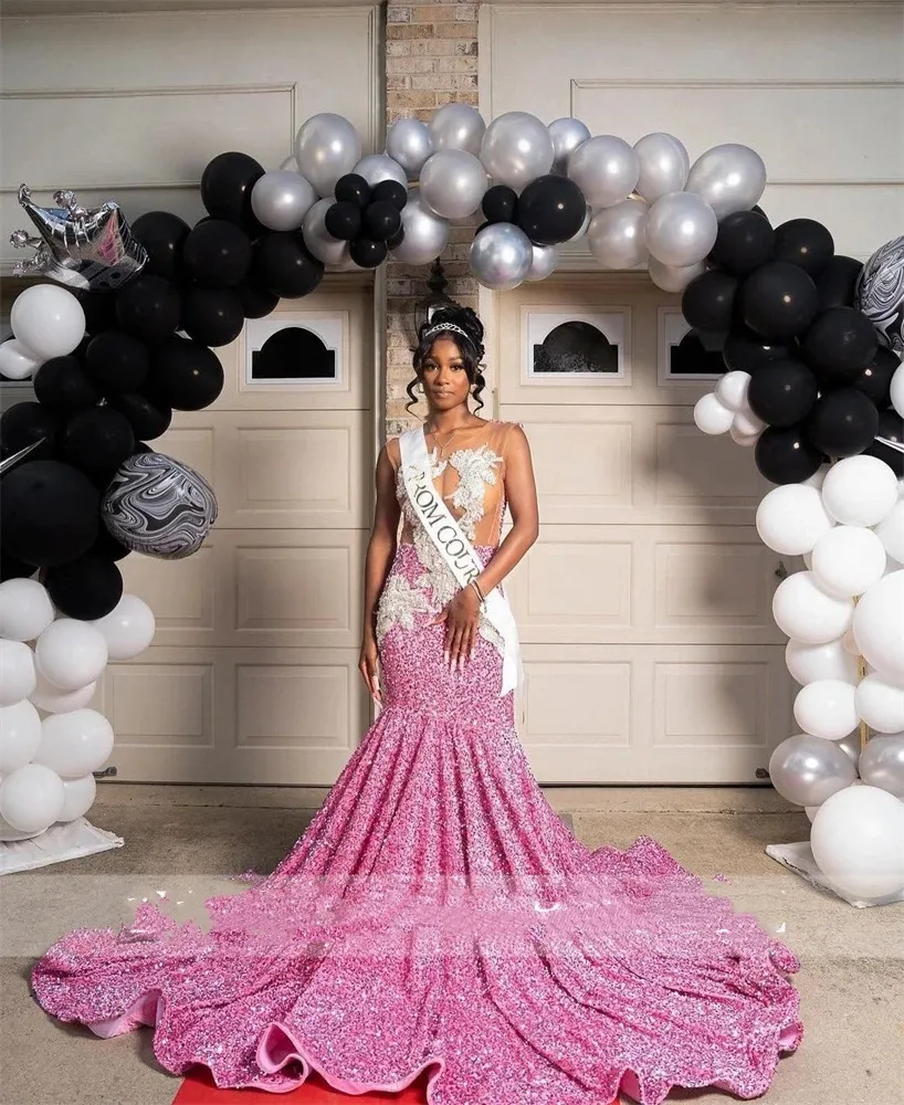 black and pink ombre prom dress Jasz Couture 7530