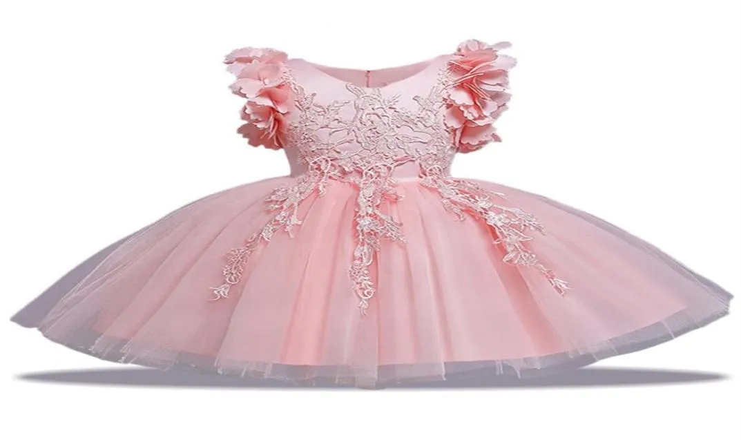 Baby Girl Clothes 2nd Birthday Dress Outfits 2 Years Clothing Christening Dresses For Toddler Girls223w6794514