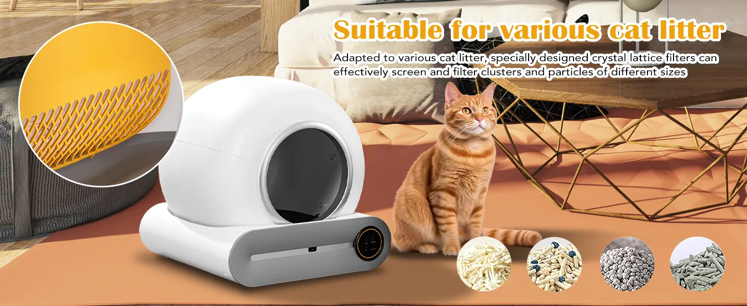 robot litter box