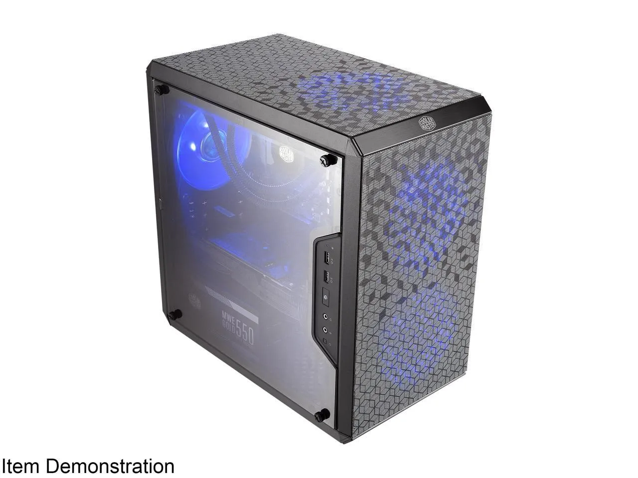 Cooler Master Masterbox Q300l Micro Atx Mini Tower Case Cooler
