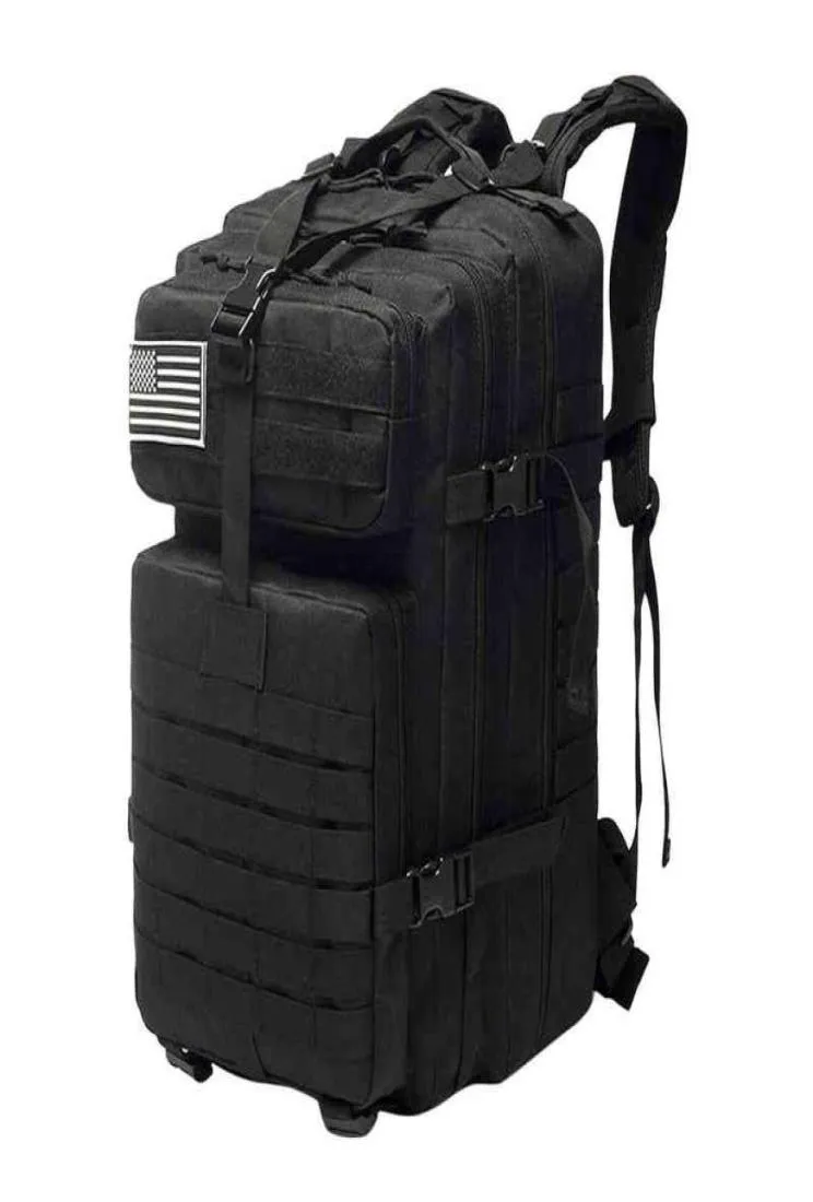 50L Sport Outdoor Tactical Bag Molle Backpack Camping Travel Rucksacks 50L daypack backpacking trekking hunting pack survival T2204482815