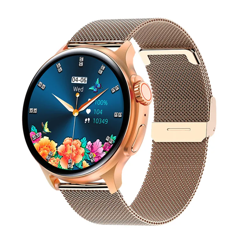 K58 montre intelligente mode multisport Bluetooth parler montre moniteur de sommeil rappels sédentaires multilingues