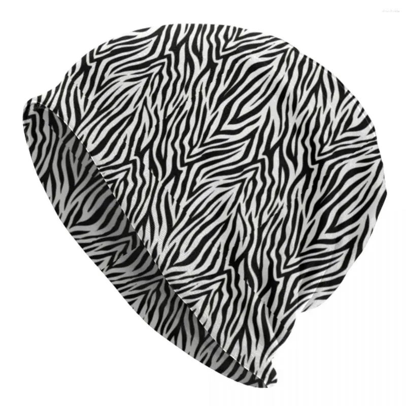 Boinas zebra listras grisões chapéus de animais estampas de animais mando
