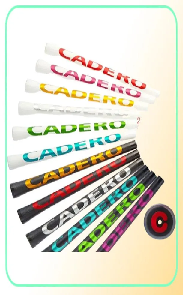 Nya Cadero Golf Grips High Quality Rubber Golf Irons GRIPS 12 Färger i Choice 8pcslot Golf Clubs Grips 8095461