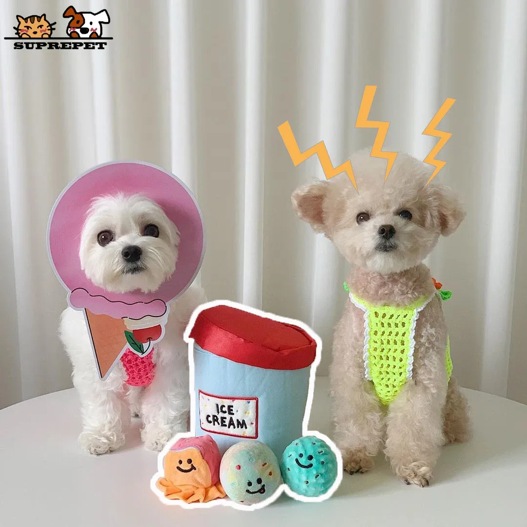 おもちゃスーパーペットグローボールインタラクティブドッグおもちゃセットかわいいピンクの犬のぬいぐるみ子犬のアクセサリーチワワのおもちゃ犬用品ソフトのための犬用品