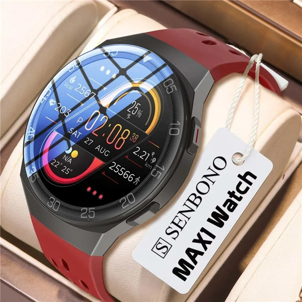 Uhren 2022 Smart Watch Sportuhr Herzfrequenzüberwachung Tracker Fitness Ip68 Wasserdichte Smartwatch für IOS Android Huawei Xiaomi