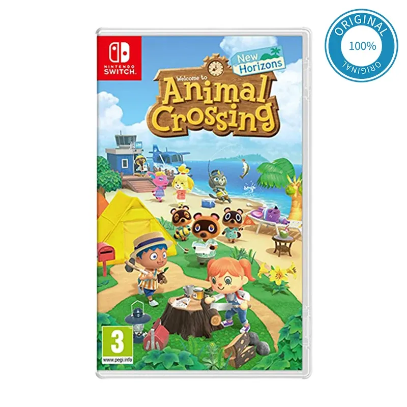 Offres de jeux Nintendo Switch, Animal Crossing New Horizons, édition Stander, cartouche de jeux, carte physique