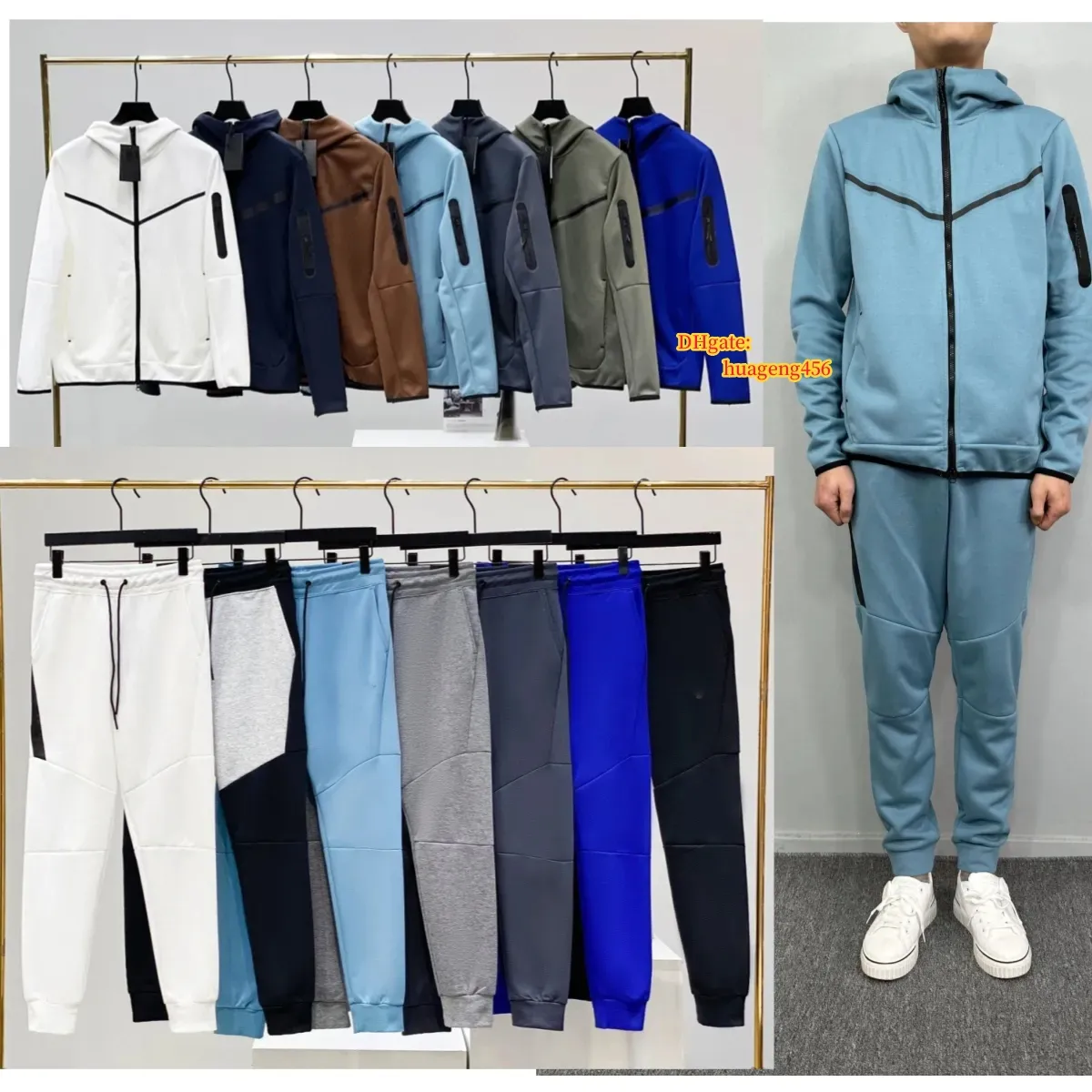 Nocta Tech Fleece Tracksuit Pants Designer Hoodie Pant Tjock Man Sweatpants Men Woman Jogger Trousers Tracksuits Bottoms Techfleece Hoodies