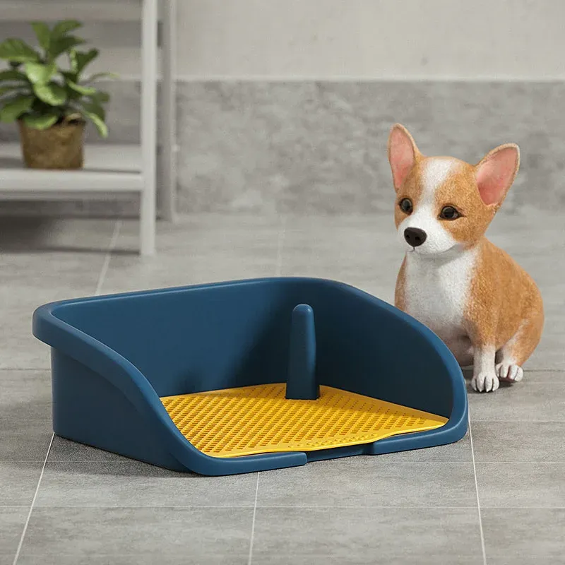 Boîtes de toilette portables pour animaux de compagnie, pour petits chiens, chats ou grands chiens, toilettes d'entraînement, Type de clôture, pot, toilettes pour chiens, défécation des chiens