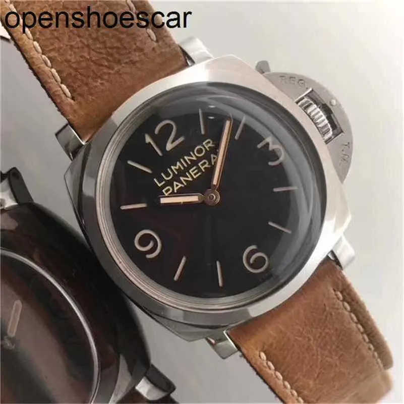 최고 남자 ZF 공장 Panerais 시계 매뉴얼 운동 Peinahai Classic Sports Machinerys34m