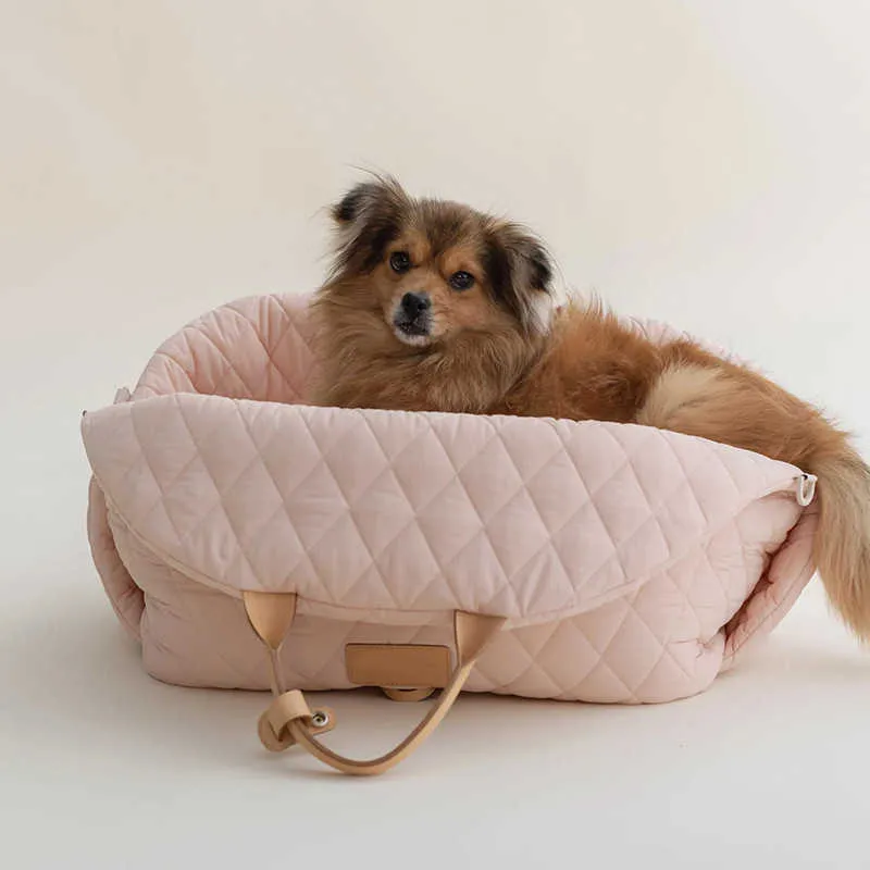 Sac à main pour animaux de compagnie, sac de transport de voiture pour animaux de compagnie, canapé pour chien, sac pour chat, sac d'extérieur pour chien, sac pour chat, 031624a