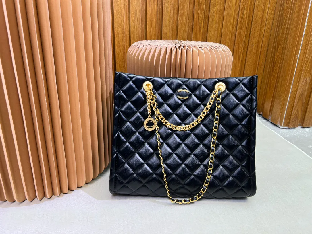 Shoppingväska tygväskor designer kvinnor crossbody väska fårskinn textur plånbok check känner super mjuk utsökt stor kapacitet hög kvalitet