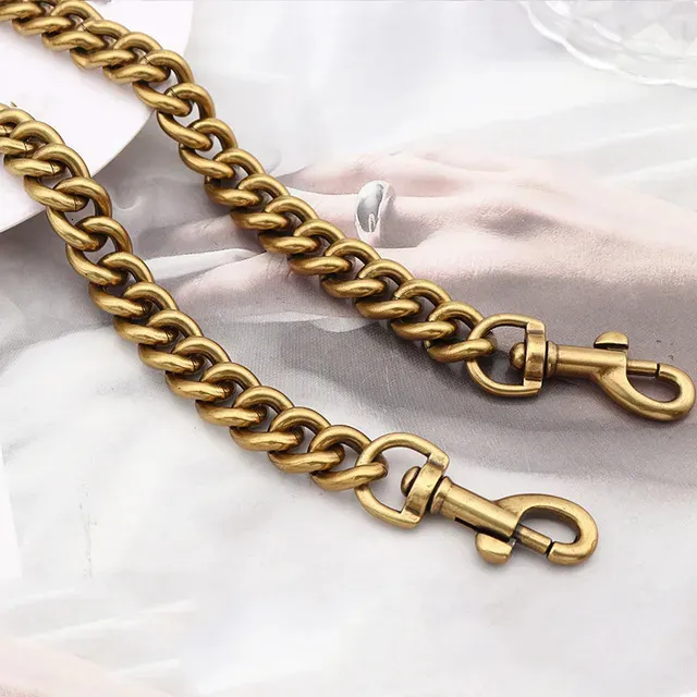 Designer Aluminum Chain Strap Bag Silver/Gold Metal Hardware, 13mm Width, 240mm Length, Replacement Accessory For Shoulder Bags From Kuo05, $8.3 | DHgate.Com Designer Aluminum Chain Strap Bag Silver/Gold Metal Hardware, 13mm Width, 240mm Length, Replacement Accessory For Shoulder Bags From Kuo05, $8.3 | DHgate.Com