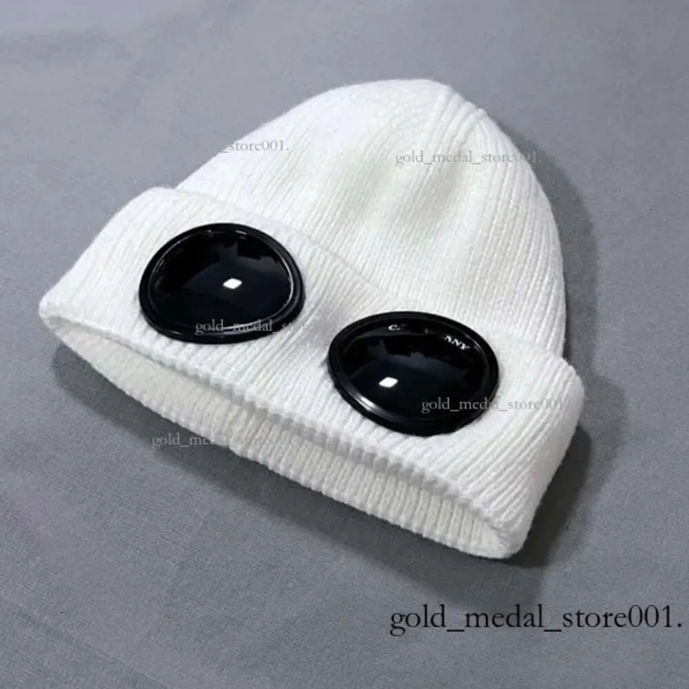 CP 2024 Cp Comapny Hat For Men Women Hat Designer Two Lens Glasses Goggles Beanies Men Knitted Hats Caps Outdoor Women Winter Cp Companies Stones Island 324