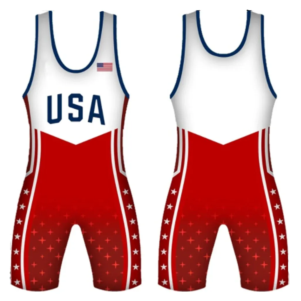 Sets/Suits City Mens Wrestling Singlets Suit Boxing OnePiece Bodysuit Swim/Run Sleeveless Skinsuit Gym Sport Fitness Clothing Speedsuit