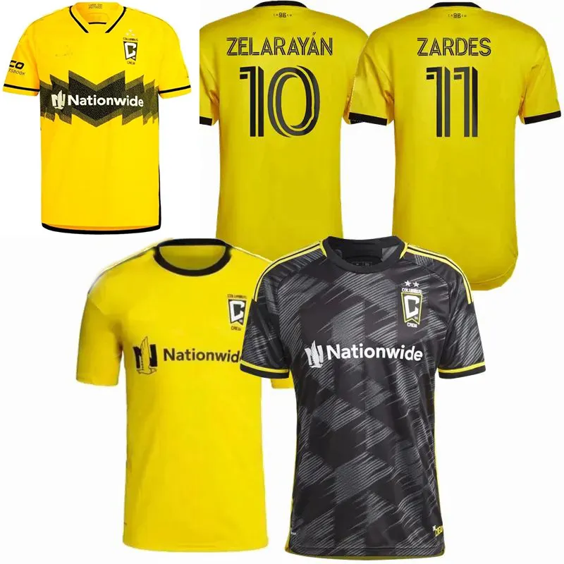 Fans Soccer Jerseys Players Style For 2025/2024 Columbus Crew SC, Jonathan Nagbe, Degenek