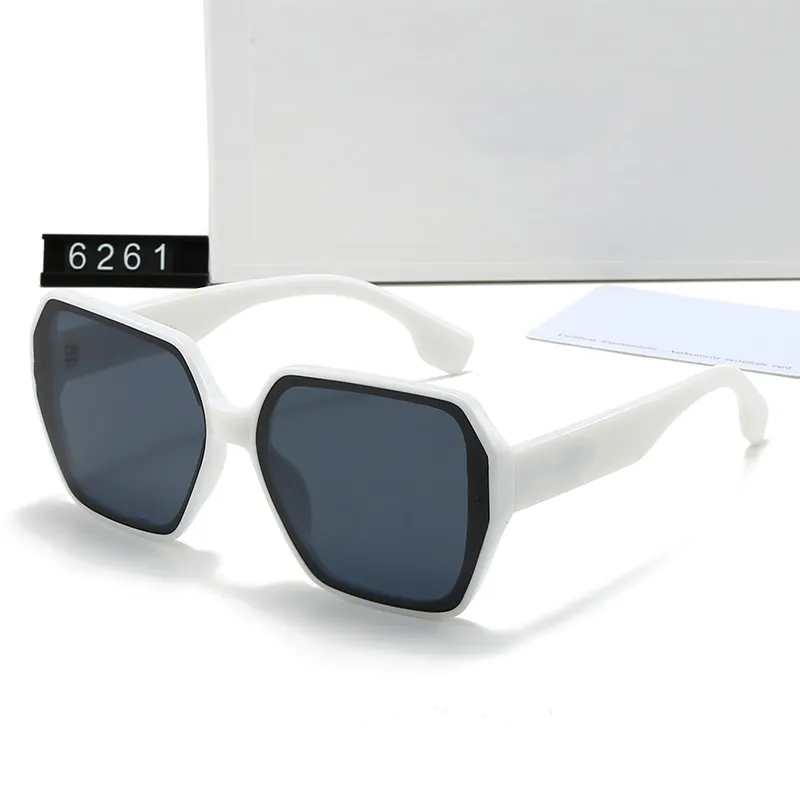 Lunettes de soleil pour hommes femme mode lunettes de soleil de haute qualité été plage lunettes de soleil lunettes classiques vacances Adumbral lunettes de lunettes