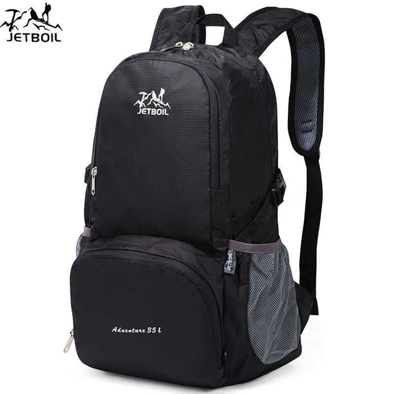 Leve ao ar livre lazer esportes dobrável bolsa de ombro à prova dwaterproof água ciclismo caminhadas escalada acampamento mochilas viagem