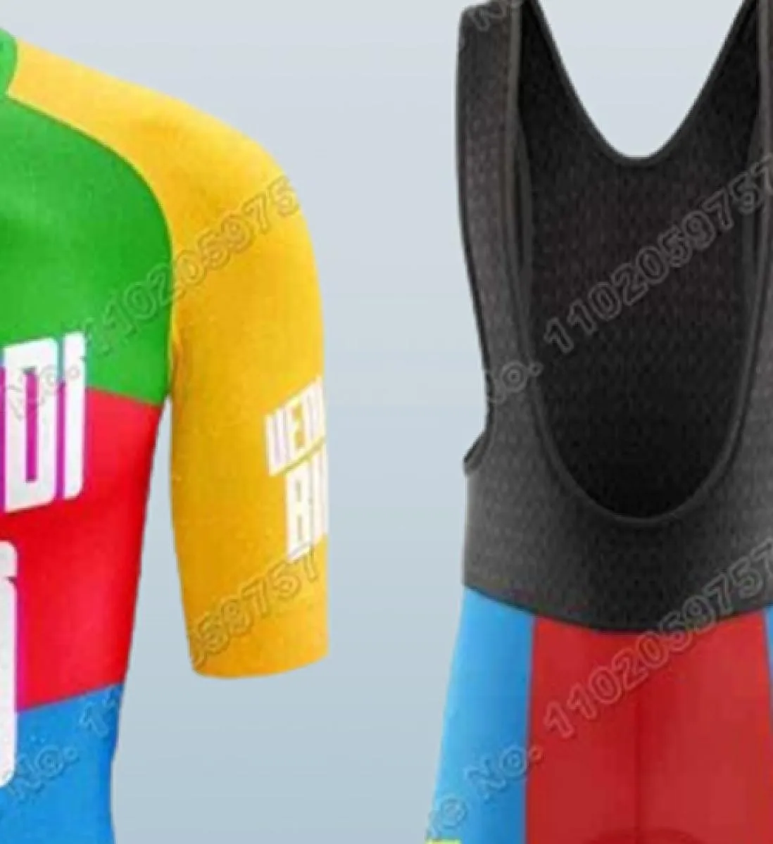 2022 Eritre Milli Takım Bisiklet Jersey Set Yaz Bisiklet Giysileri Erkekler Yol Bisiklet Gömlekleri Takım Bisiklet Bib Şort MTB MAILLOT9720911