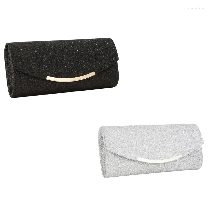 Evening Bags Elegant Envelope Bag For Wedding Party Stylish Clutch With Chain