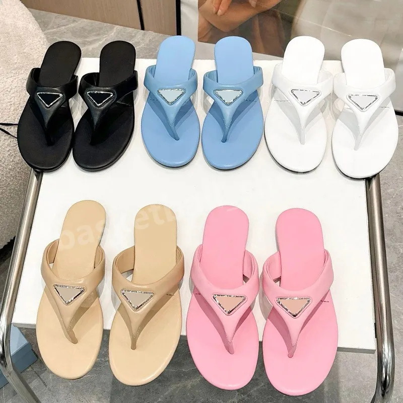 Plaj tasarımcısı kadın saten sandaletler gerçek deri flip flop loafers yaz daireler ayakkabı bayanlar sandal terlik boyutu 35-43