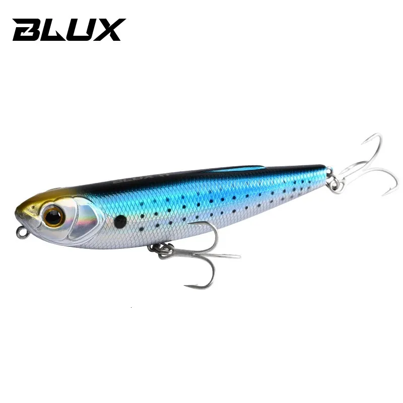 BLUX STRAY DOG 95 Topwater Pencil Lure: Saltwater Bass, Hard Bait With  Surface Walker, 15.2g Ideal For Anglers From Kua09, $8.25