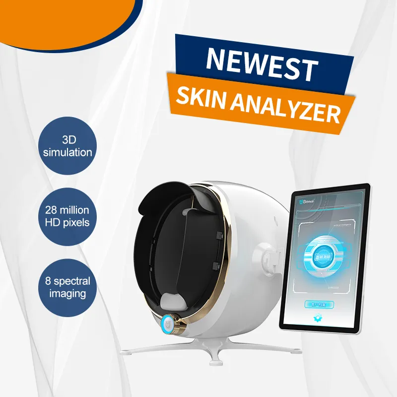 3D Skin Analysis Machine Face Skin Analyzer For... From Lbbeautymachine ...