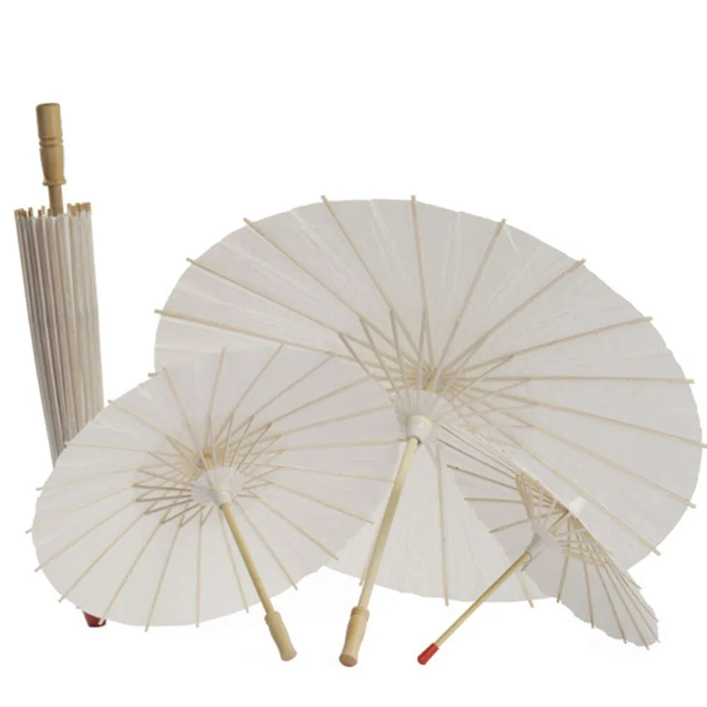 Durchmesser 83 cm, DIY Regenschirm aus Bambuspapier, Kunsthandwerk, Regenschirme aus geöltem Papier, chinesischer alter Stil, Regenschirm, Deckendekoration, Regenschirm