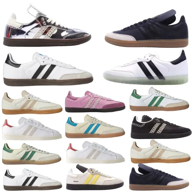 Designer schoenen Vegan OG Casual schoenen voor heren Dames Trainers Cloud White Core Black Bonners Collegiate Green Gum Outdoor Platte sportschoenen