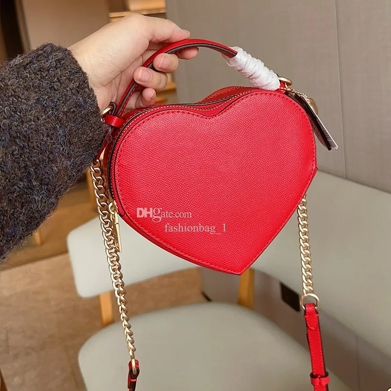 MINI Designer Handbag womens luxury heart shaped the tote bag love Shoulder bag phone bag makeup bag Crossbody bag