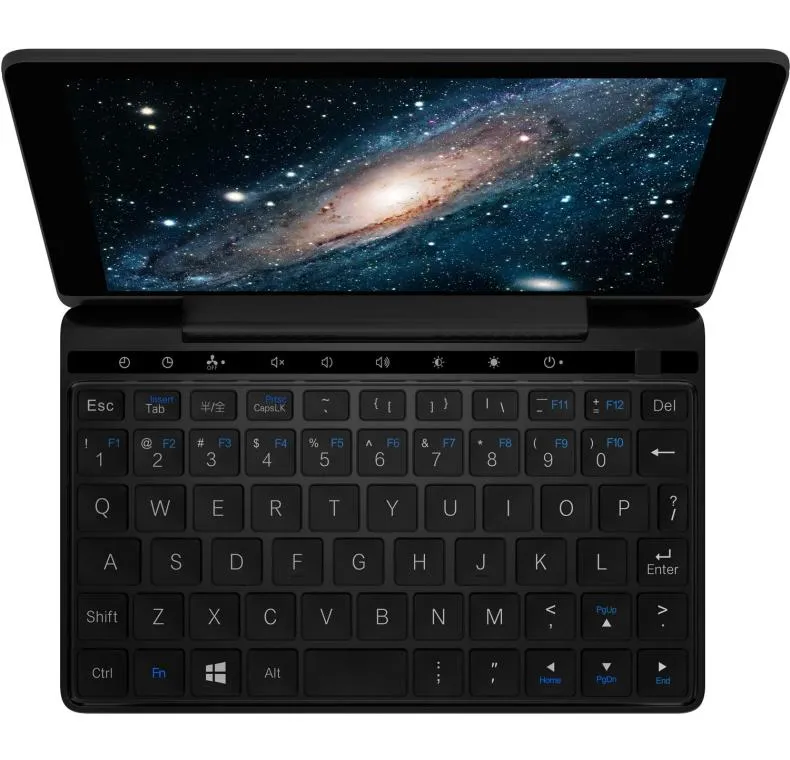 GPD 포켓 2 7Quottouch 화면 Windows 10 미니 휴대용 노트북 UMPC 태블릿 PC8G2569637965