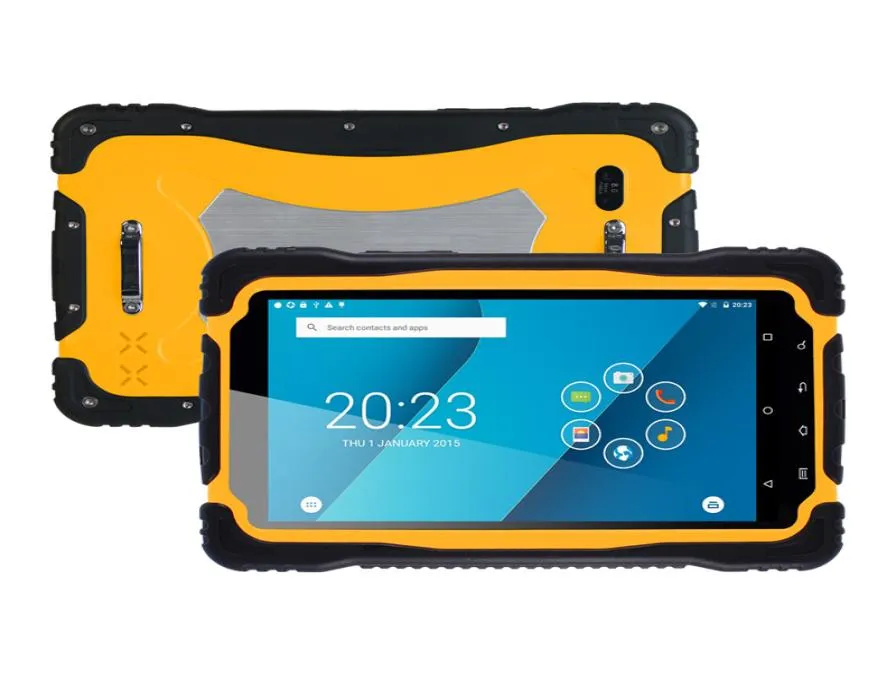 Hugerock T70V2 7 -calowe światło słoneczne czytelne ekran 4GB RAM32GB ROM 9650MAH IP67 Waterproof 4G Rugged Stalet 2926011