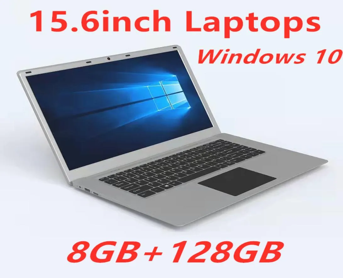 2021 156039 polegadas LED 169 tela HD mini laptop notebook computador Windows 10 Câmera J3455 Quad Core 8G RAM DDR3 128GB Nand Fla9382790