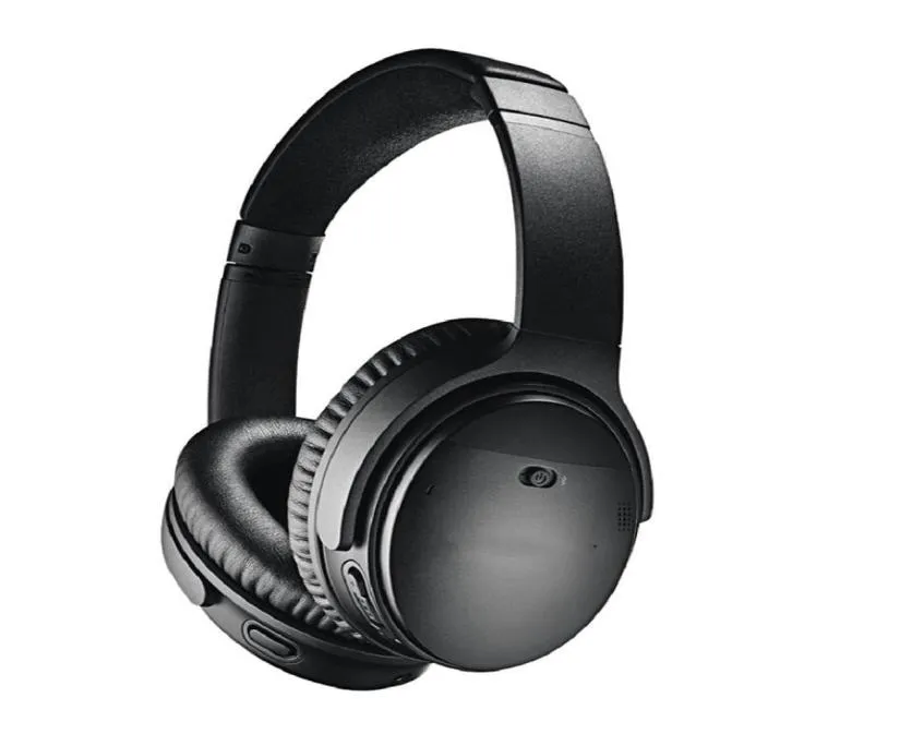 Huvudmonterade trådlösa Bluetooth-hörlurar med bruscanns Högupplöst Ring öronmuffar Earpon för musik som kör kör Games5932915