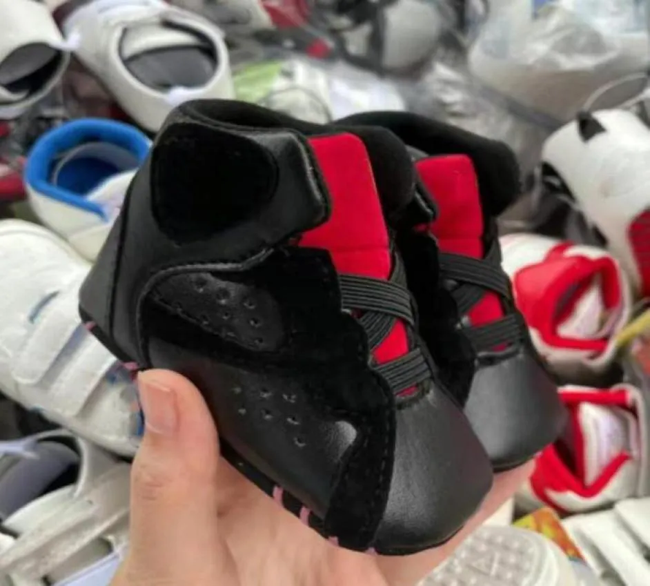 Chaussures bébé premiers marcheurs 018 mois enfants chaussure de créateur nouveau-né filles garçons enfant en bas âge baskets 1403925