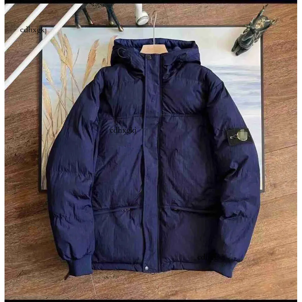 Stones Island Jacket Luxury Stones Islande Veste de marque italienne Automne/hiver Trench léger à manches longues Stones Jacket Down Jacket CP Jacket 3649