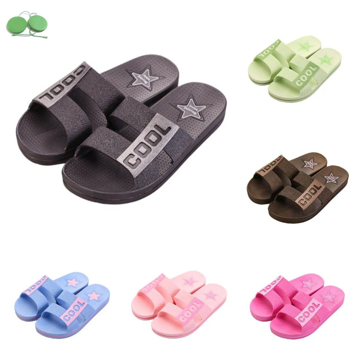 Slipper Designer rubber Slides Women Sandals Heels Cotton Fabric Straw Casual slippers for spring and autumn Flat Comfort Mules Padded Shoe big size