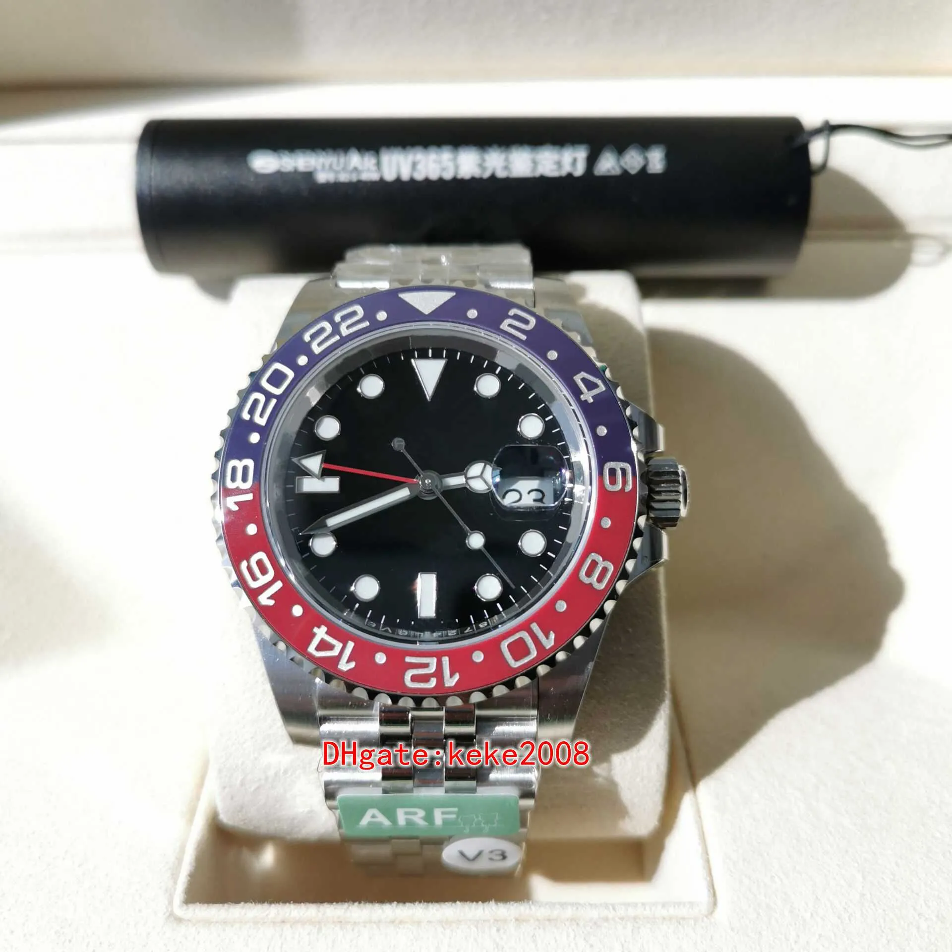 Gmt Arf Jubilee Bracelet Rolex Gmt Arf Gmt Master Arf Gmt Master