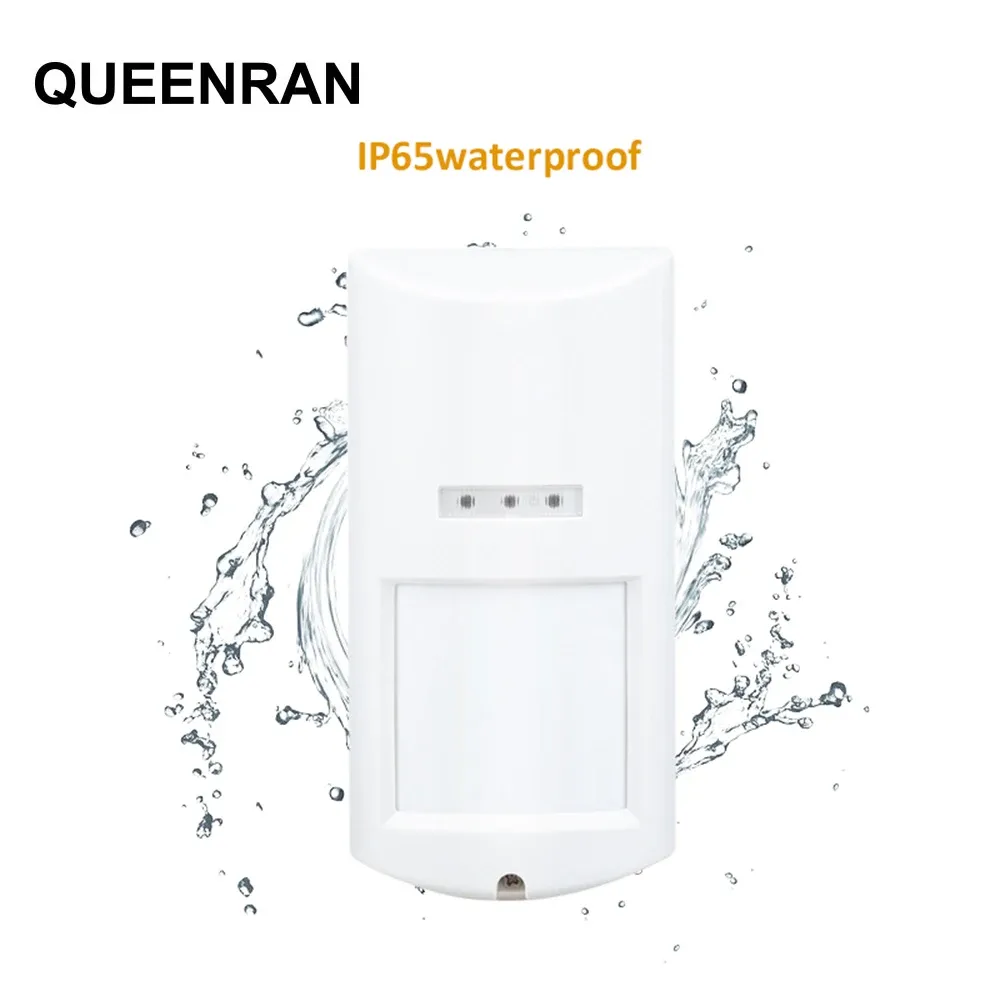 Detector Wired Outdoor PIR Sensor IP65 Weatherproof Dual Microwave Detector Pet Immunity Motion Sensor For Smart Home Security Protection