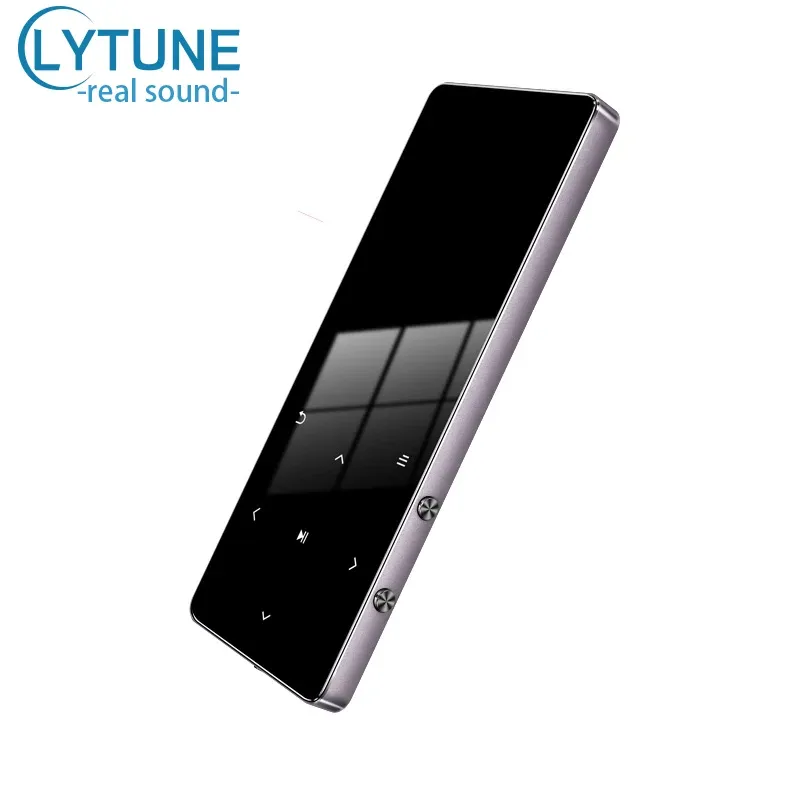 Players LYTUNE MP4 Player Bluetooth For Car MP3 Player With Speaker Touch Screen FM Radio Recording Mini Portable Walkman Mp5 Touch 8GB