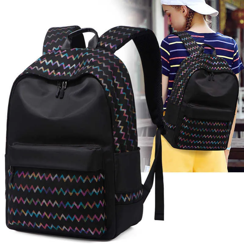 Уличная дорожная сумка, сумка через плечо для мужчин, студентов, колледжа, школьная сумка, модный рюкзак для женщин 031524a