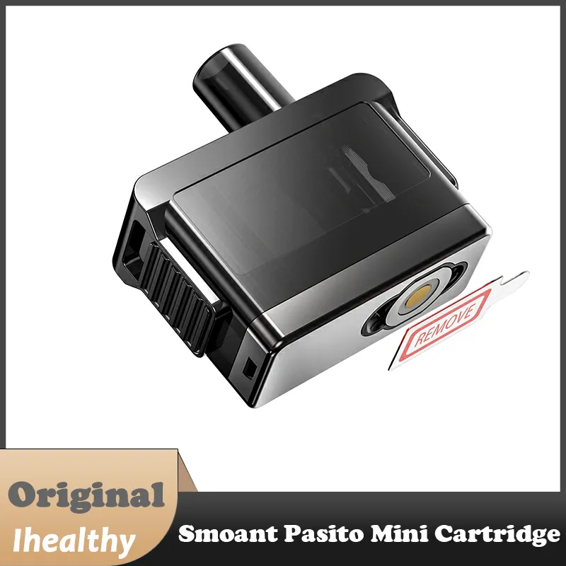 SMOANT PASITO MINI Pusty Puste Kaset 3,5 ml Pojemność dopasowana do wypełnienia bocznego Pasito Mini Kit