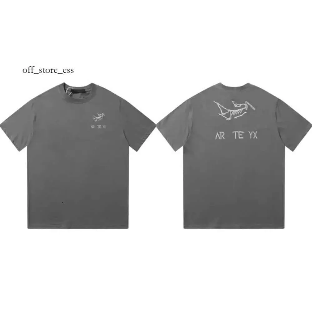 Мужские футболки Arc T Shirt Designer Arcterxy Clothing Tees Edition Bird T Shirt 2023S Универсальная мода Arctery Brand Классический красочный принт Свободный унисекс D6ib 692