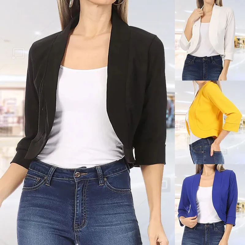 Women Fashion a maniche lunghe Cardigan Casual Jacket Spring Top Top Autunno Autunno Autunno Wear coreano S-5XL240228