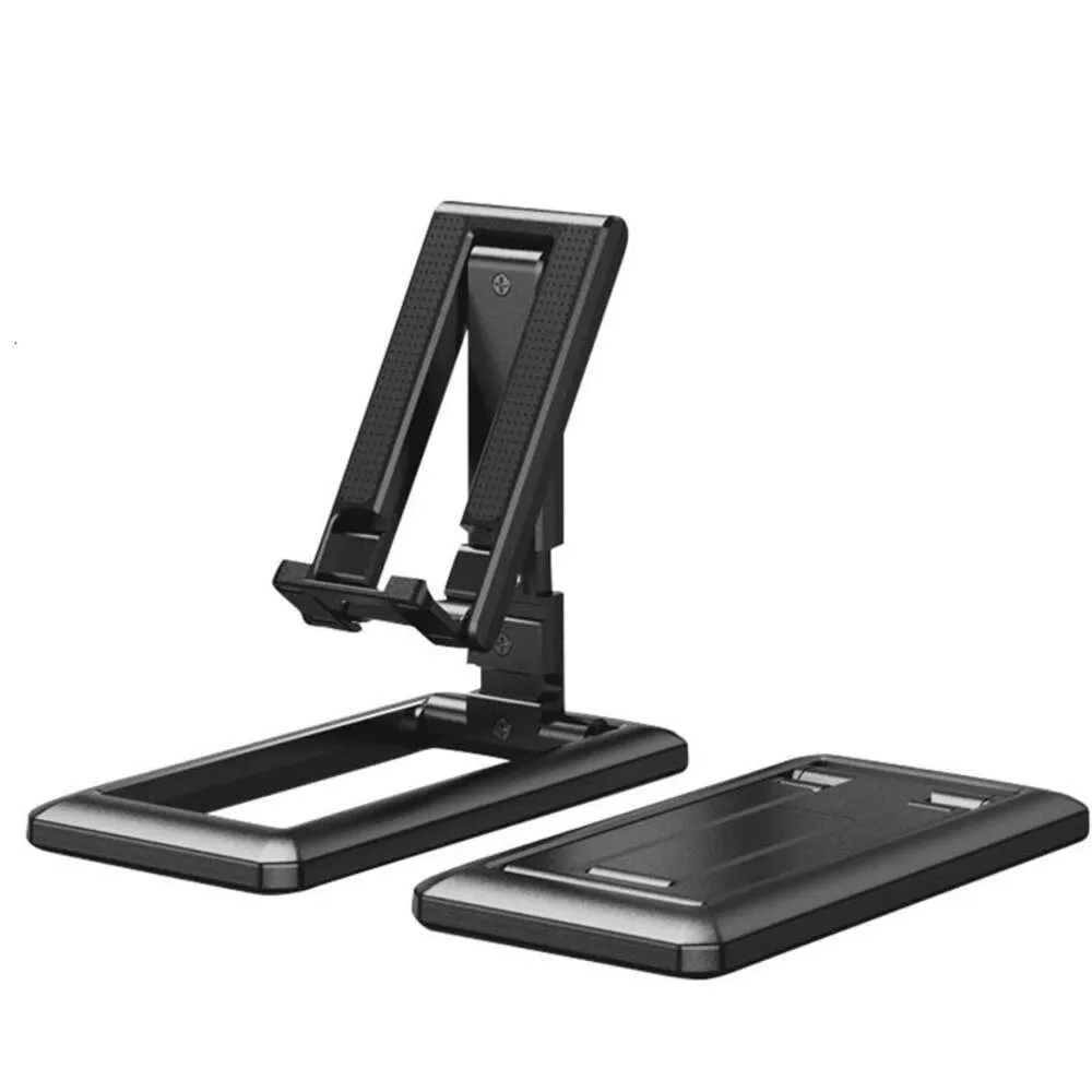 Communications Universal Phone Folding Tablet Ipad Desktop Holder Bracket Adjust Foldable Stand for Iphone Smasung Xiaomi