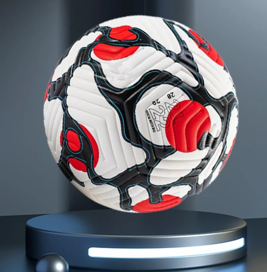 2021 S League Soccer Ball Premier Euro Cup Najwyższa jakość piłki nożnej rozmiar 5 piłek Europejski finał PU slipsistant Europe Unifo85555039