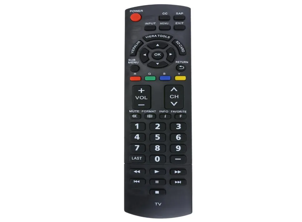 Nuovo telecomando per Panasonic N2QAYB000321 2009 TV LCD e al plasma Remote1049743