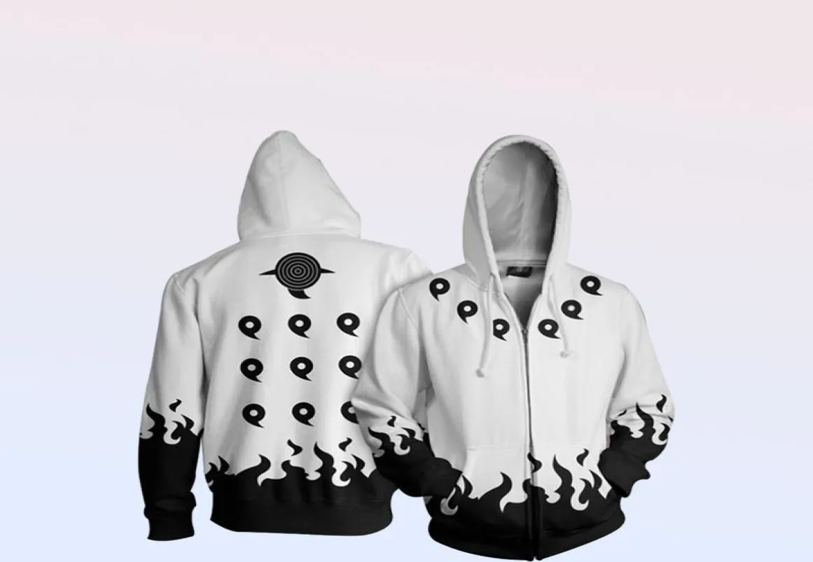 Cloudstyle 3D Zip Up Hoodie Men Anime 3D Print Cosplay Sweatshirt Long Sleeve Hoody Streetwear Zipper Jacket Hipster 5XL Y24706075